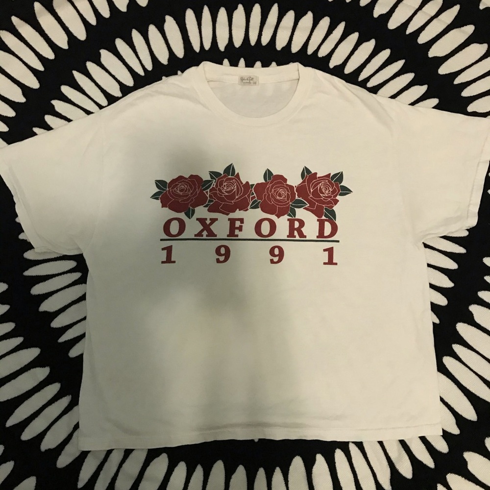 white urban outfitters t-shirt